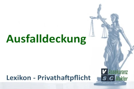 Die Ausfalldeckung in der Privathaftpflicht schützt Sie, wenn der Verursacher des Schadens zahlungsunfähig ist