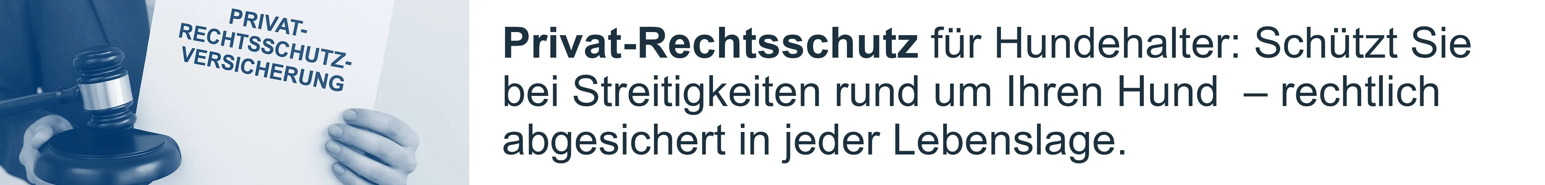 Rechtliche Unterstützung für Hundehalter – Privatrechtsschutz sichert juristische Hilfe im Ernstfall Privat-Rechtsschutz für Hundehalter: Schützt Sie bei Streitigkeiten rund um Ihren Hund – rechtlich abgesichert in jeder Lebenslage.