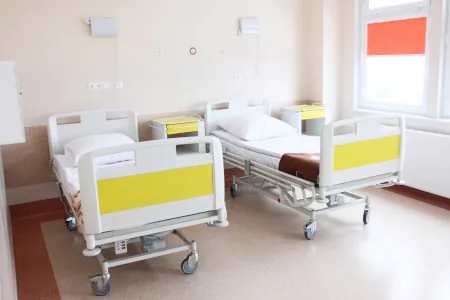 Mehr Komfort im Krankenhaus als Vorteil der für einen erholsamen Zusatzversicherung, ruhige Unterbringung durch Einzelzimmer