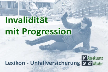 Vergleich verschiedener Progressionsstaffeln in der privaten Unfallversicherung