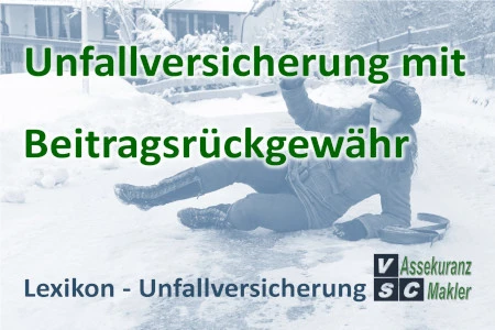 Unfallversicherung mit Beitragsrückgewähr Kombination aus Risiko- und Sparanteil: Ein Teil der Prämien fließt in die Risikoabdeckung, während ein anderer Teil zur Bildung des Rückerstattungsbetrags verwendet wird.
