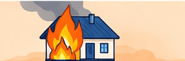 Schäden durch Feuer gehören zu den klassischen Versicherungsfällen, versichert sind: Brand und offene Flammen, Blitzschlag, Explosion oder Implosion Folgeschäden durch Rauch und Löschwasser, Bereits ein kleiner Brand kann hohe Schäden verursachen – deshalb ist dieser Schutz essenziell.